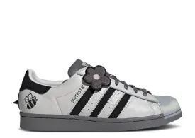 Adidas MELTING SADNESS X SUPERSTAR 'BEE' sneakers, gray