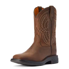 10042412 Ariat Kids Workhog XT Coil Western Cowboy Boots - Dirt Road