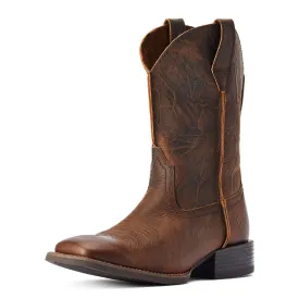 10042586 Ariat Men's Sport Rambler Cowboy Boot - Bartop Brown