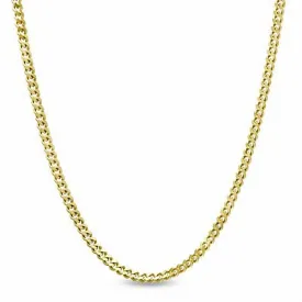 10k gold curb chain