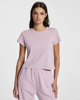 3 X 4 MINI SS TEE BLUSH