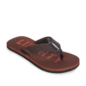 A-HA By Liberty UTM-3 Brown Flip-Flop For Men