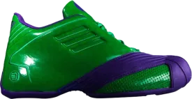 Adidas Marvel x T-Mac 1 'Incredible Hulk' Sneakers, Green