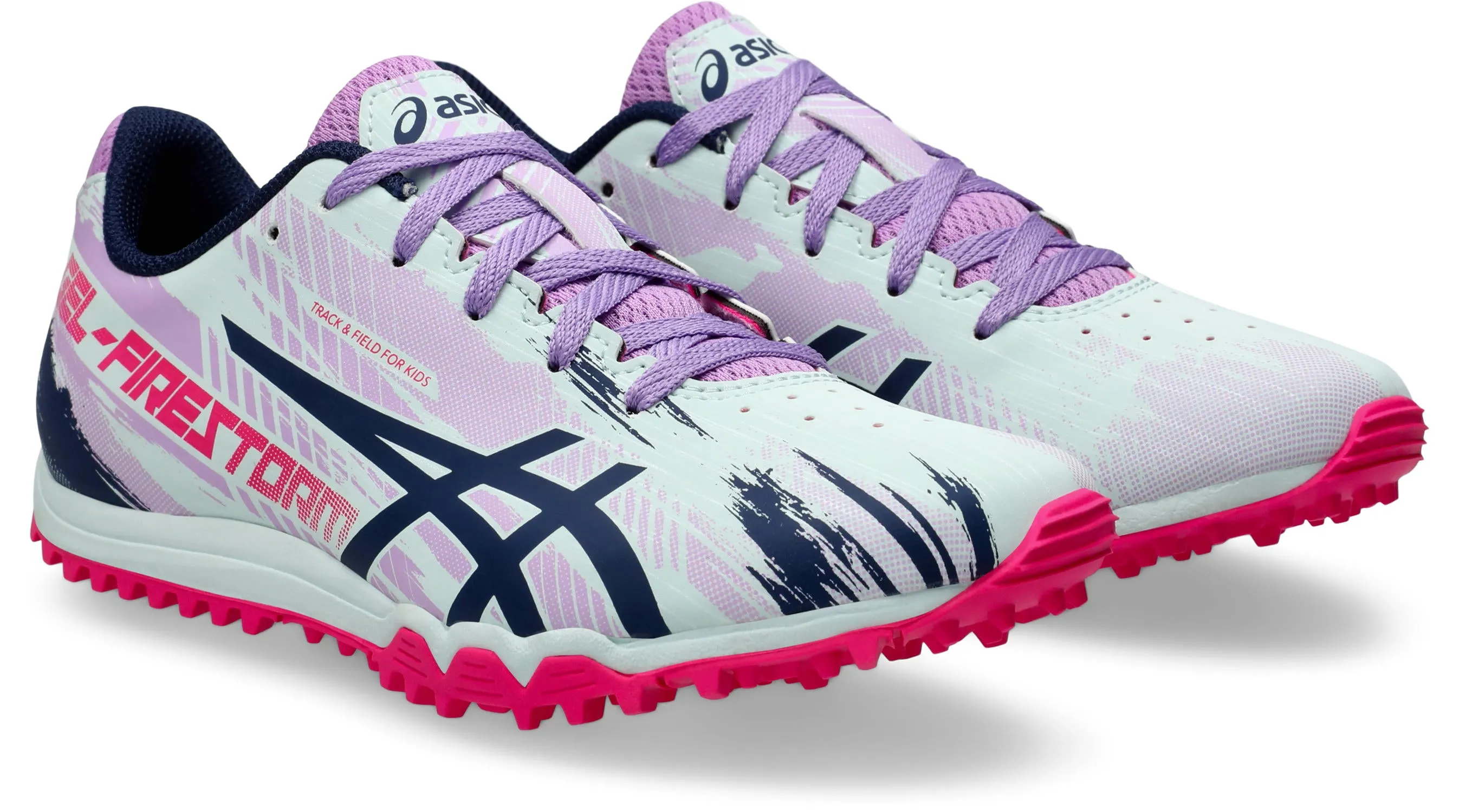 ASICS Gel-Firestorm 5 Kids Track and Field Shoes