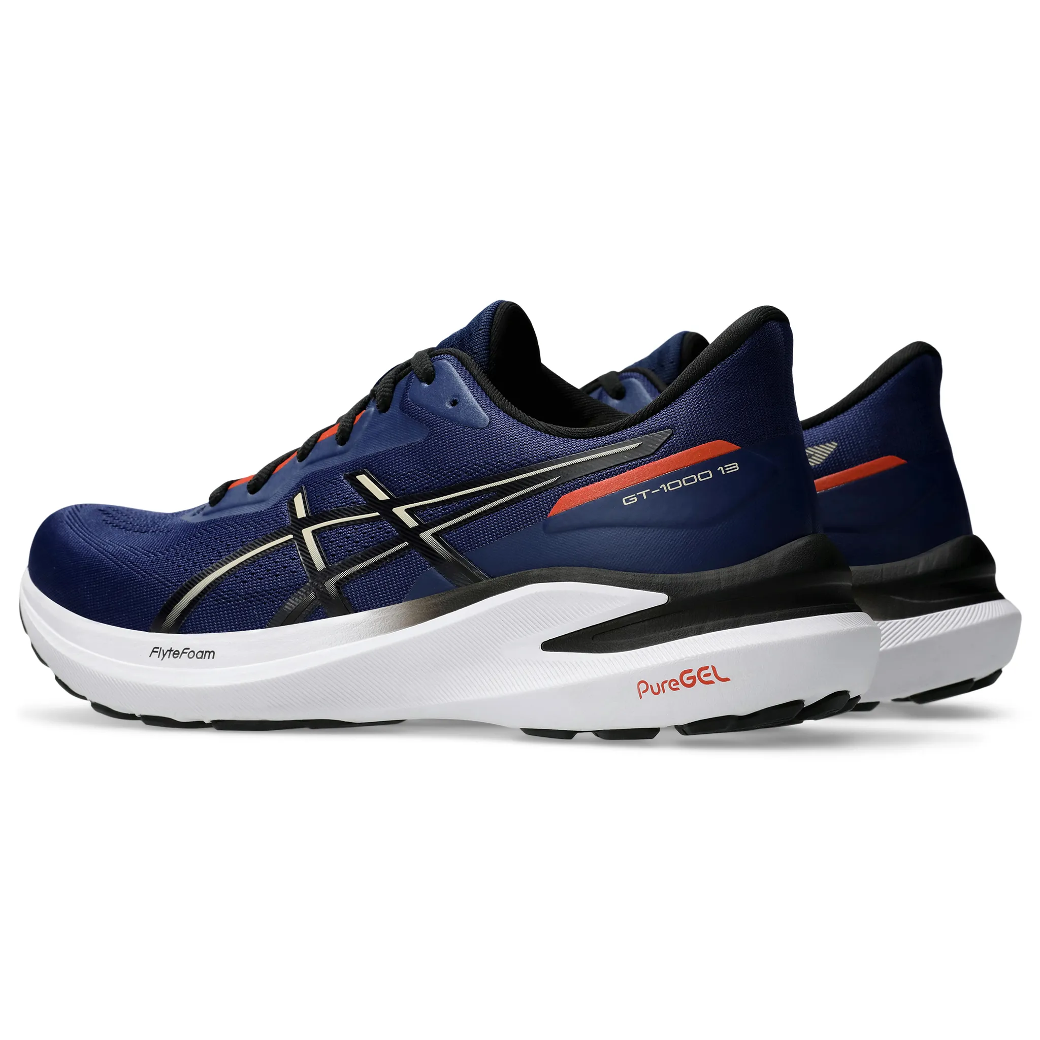 ASICS GT-1000 13 2E Mens Running Shoes