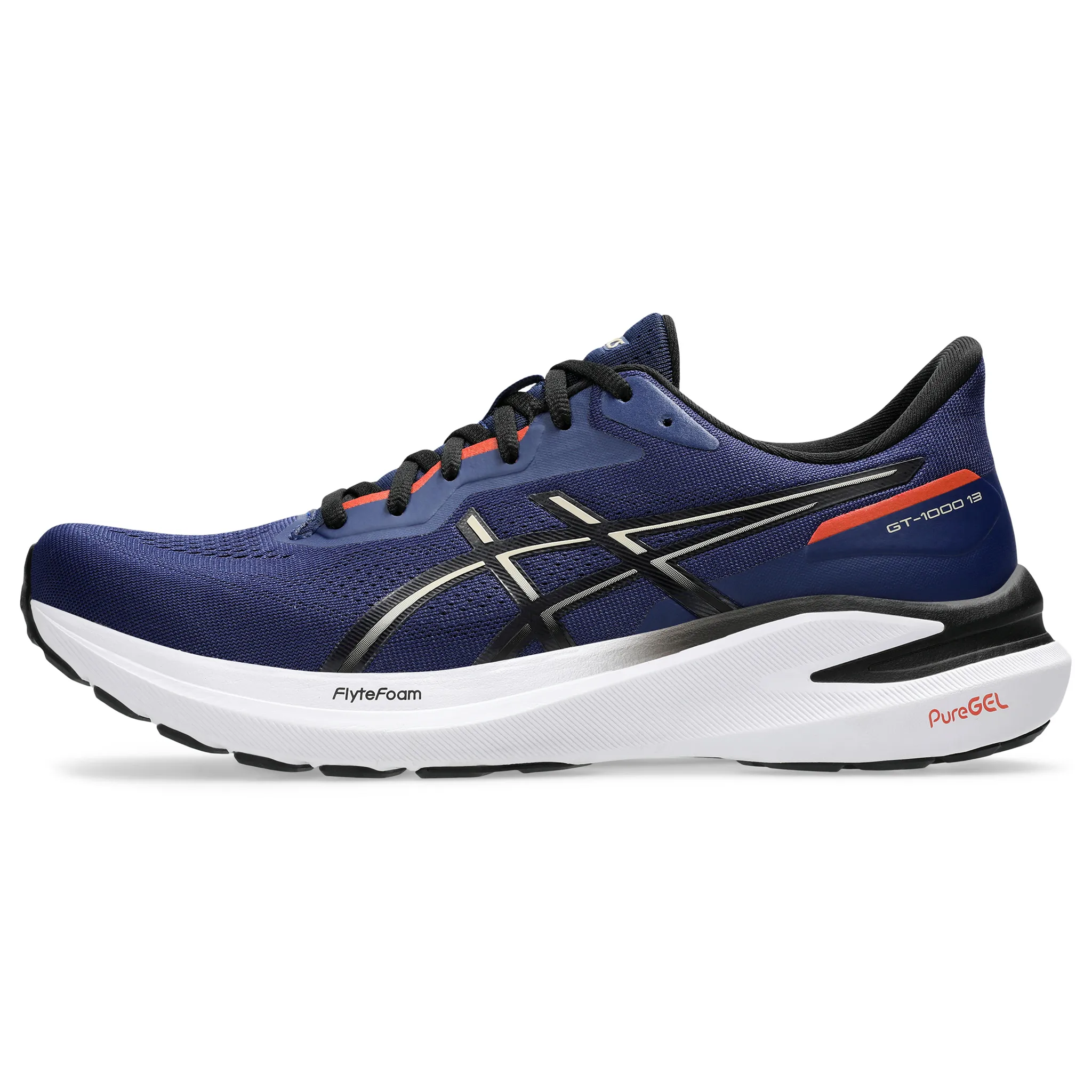 ASICS GT-1000 13 2E Mens Running Shoes