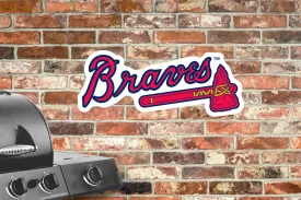 Atlanta Braves: Logo - Officially Licensed MLB Outdoor Graphic