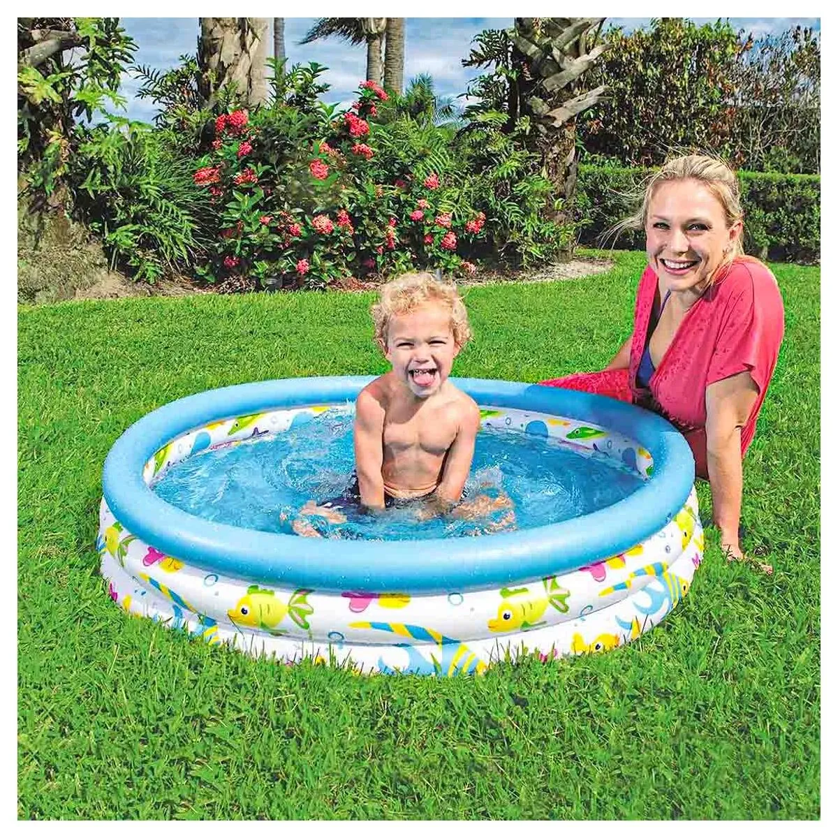 Bestway Inflatable Ocean Life Pool