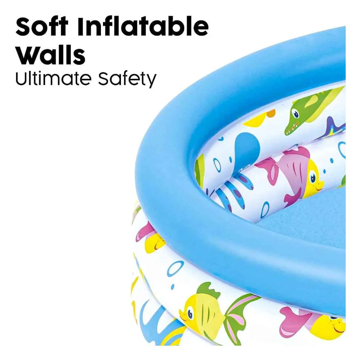 Bestway Inflatable Ocean Life Pool