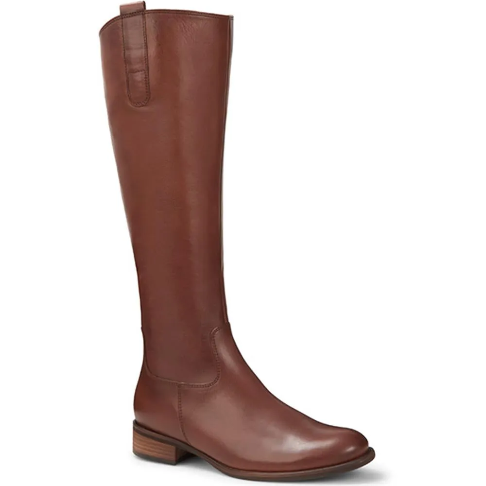 Brook Slim Calf Fit Leather Riding Boots - GAB28507 / 313 145