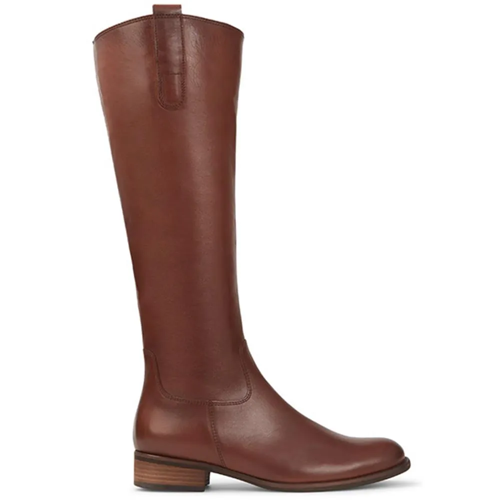 Brook Slim Calf Fit Leather Riding Boots - GAB28507 / 313 145