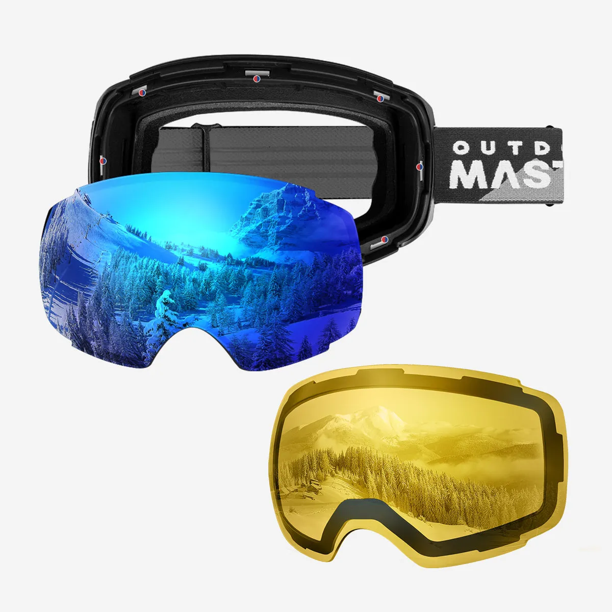 Bundle Sale - Pro Goggle   Lens   Kelvin Helmet