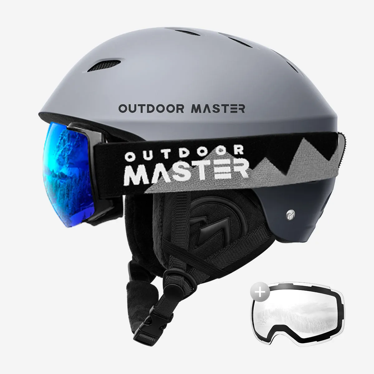 Bundle Sale - Pro Goggle   Lens   Kelvin Helmet