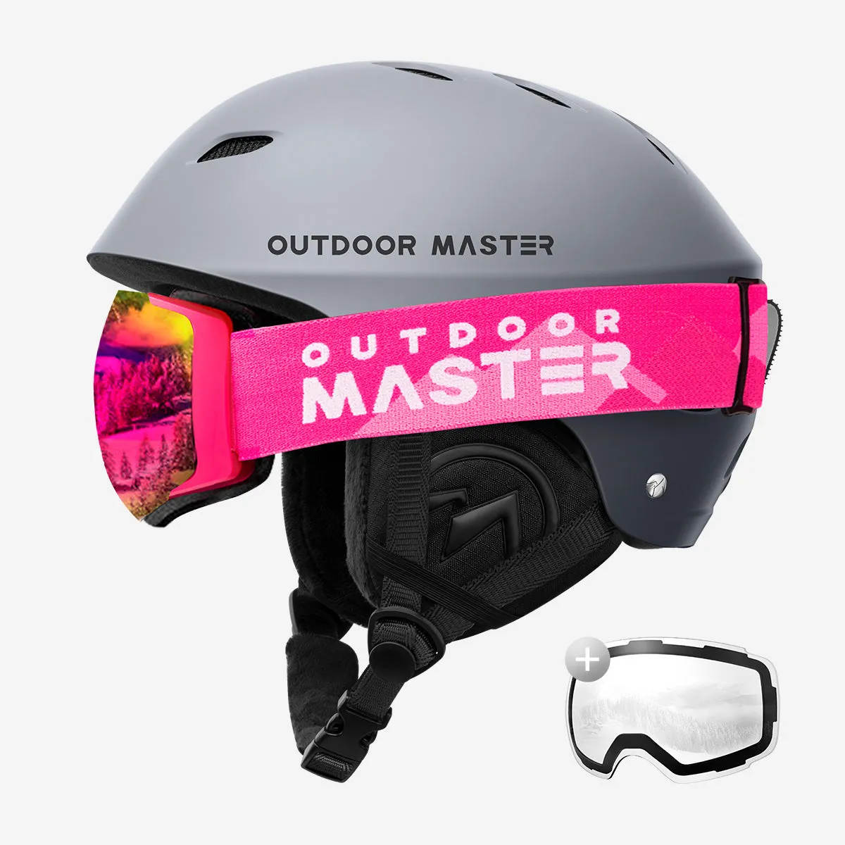 Bundle Sale - Pro Goggle   Lens   Kelvin Helmet