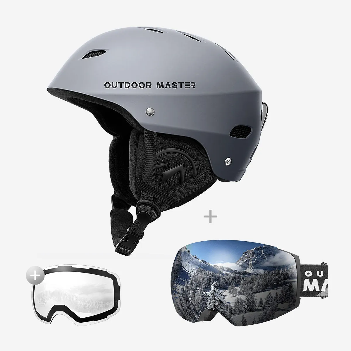 Bundle Sale - Pro Goggle   Lens   Kelvin Helmet