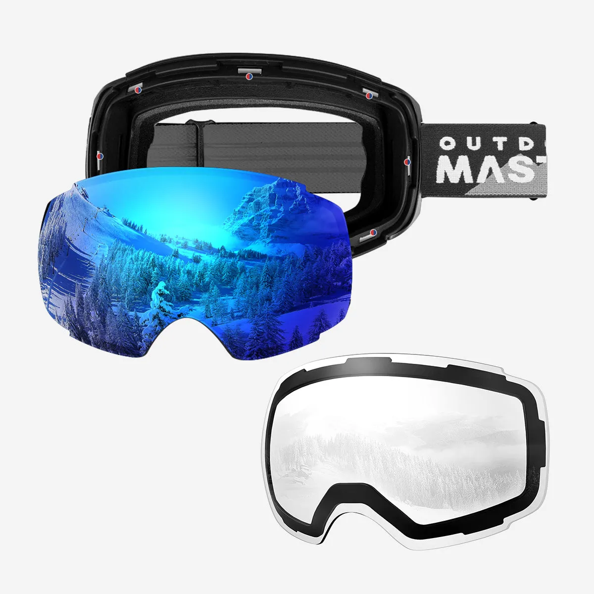 Bundle Sale - Pro Goggle   Lens   Kelvin Helmet