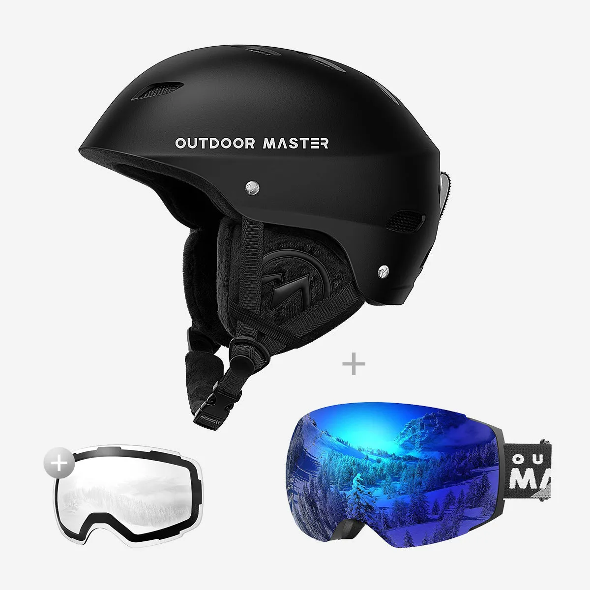 Bundle Sale - Pro Goggle   Lens   Kelvin Helmet