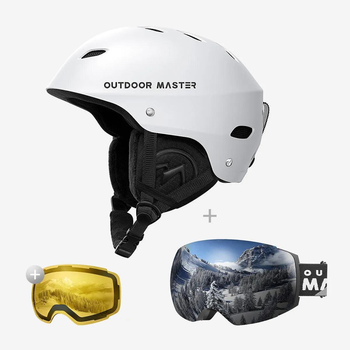 Bundle Sale - Pro Goggle   Lens   Kelvin Helmet