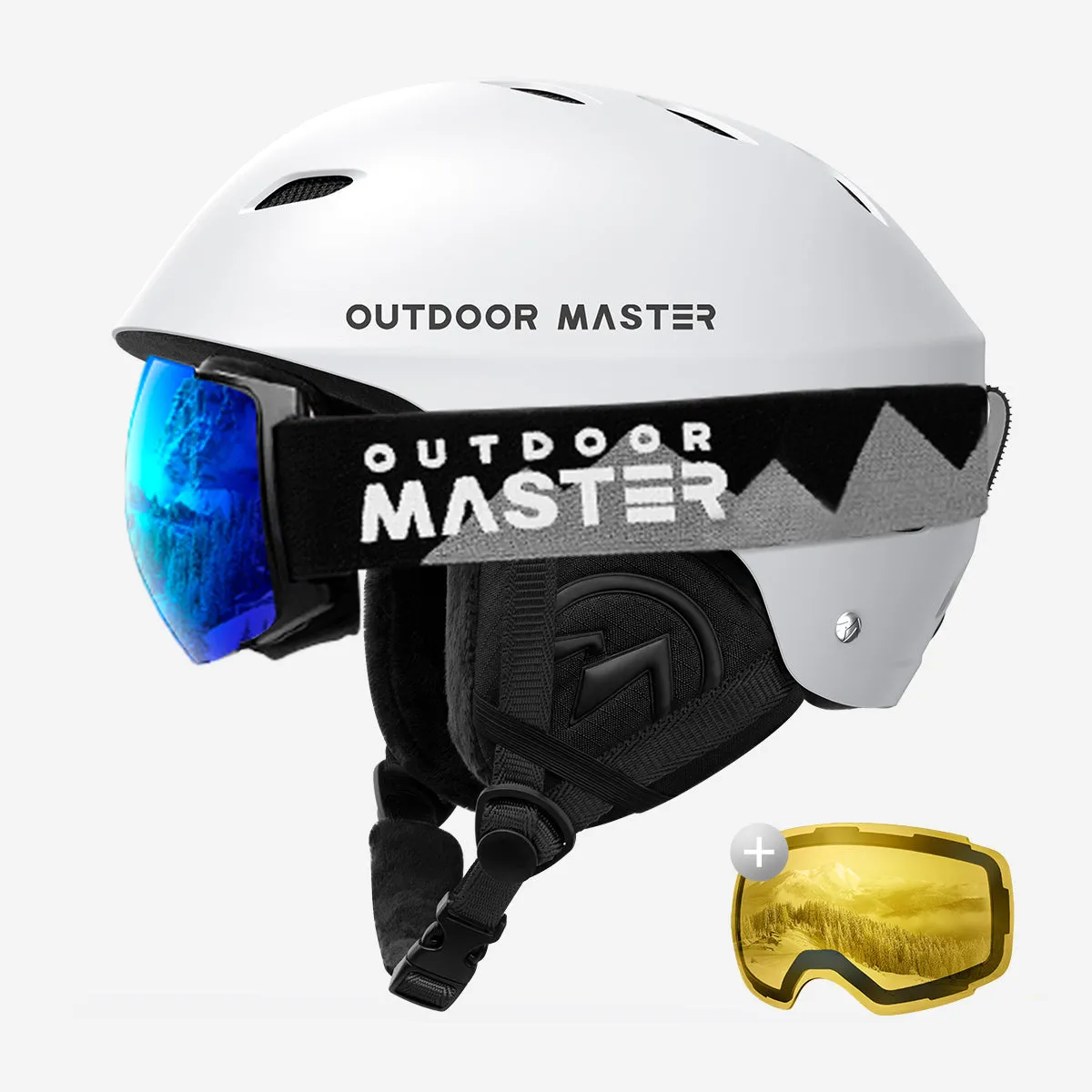 Bundle Sale - Pro Goggle   Lens   Kelvin Helmet