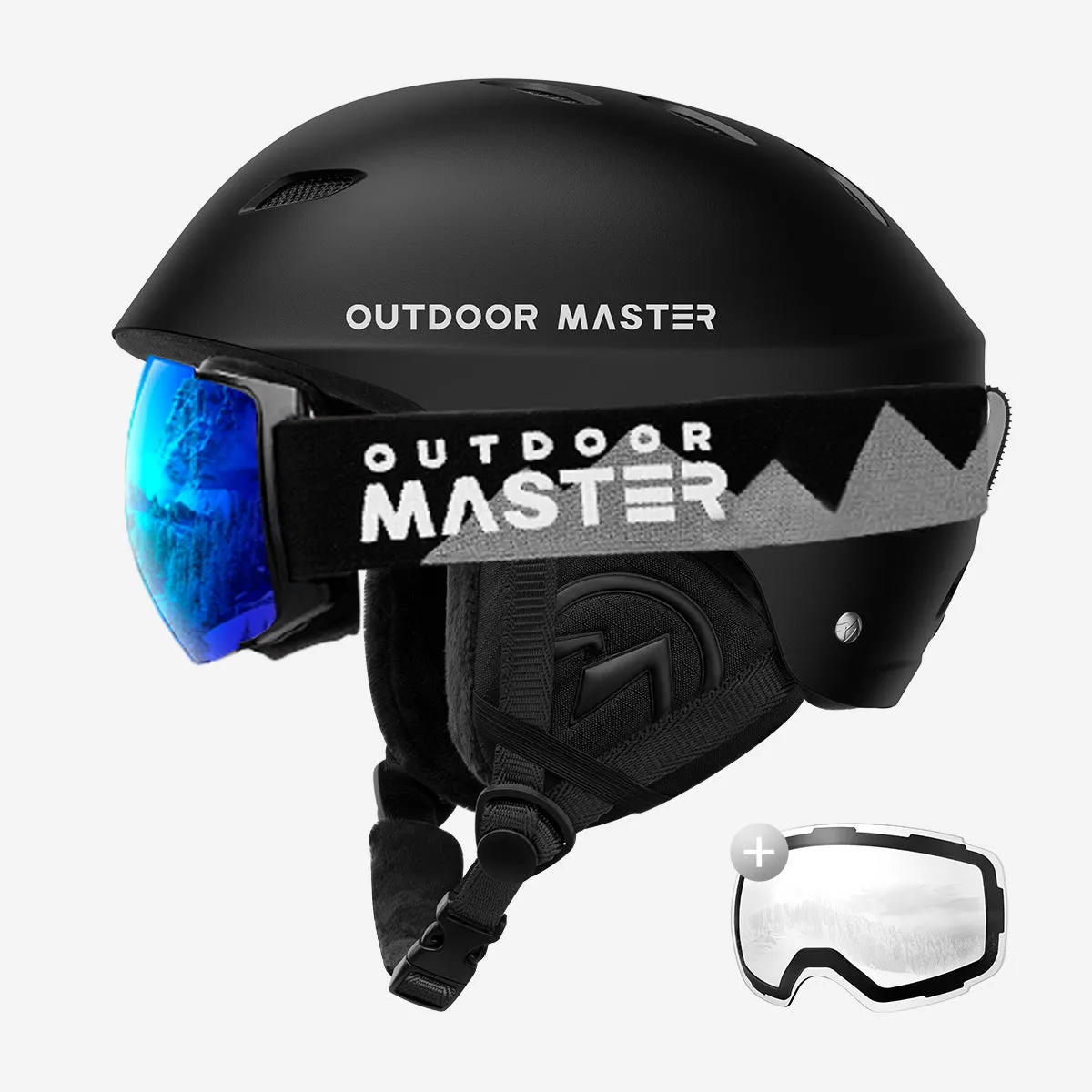 Bundle Sale - Pro Goggle   Lens   Kelvin Helmet