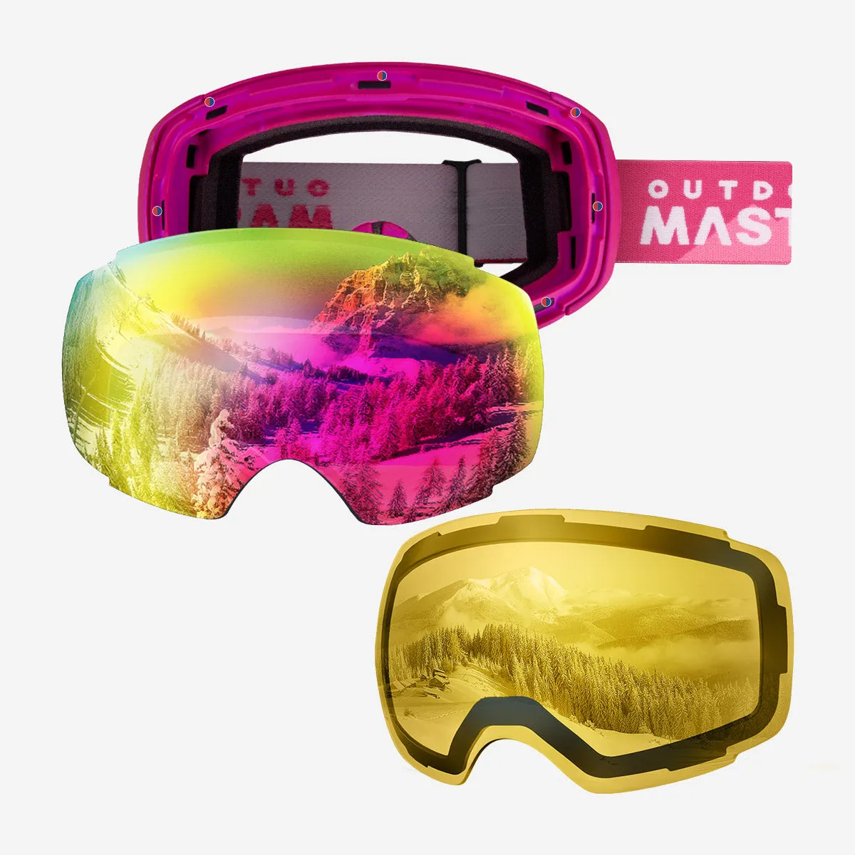 Bundle Sale - Pro Goggle   Lens   Kelvin Helmet