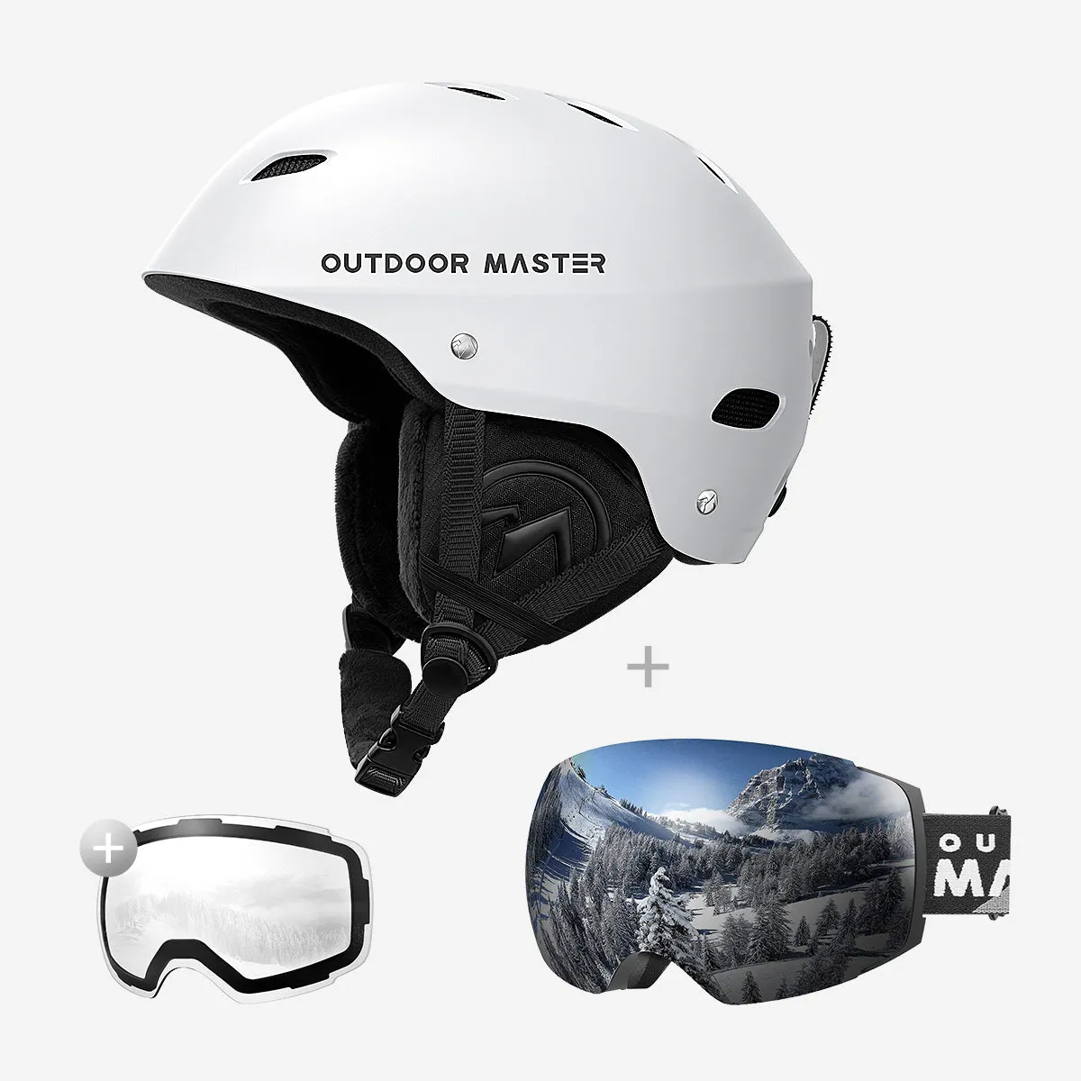 Bundle Sale - Pro Goggle   Lens   Kelvin Helmet