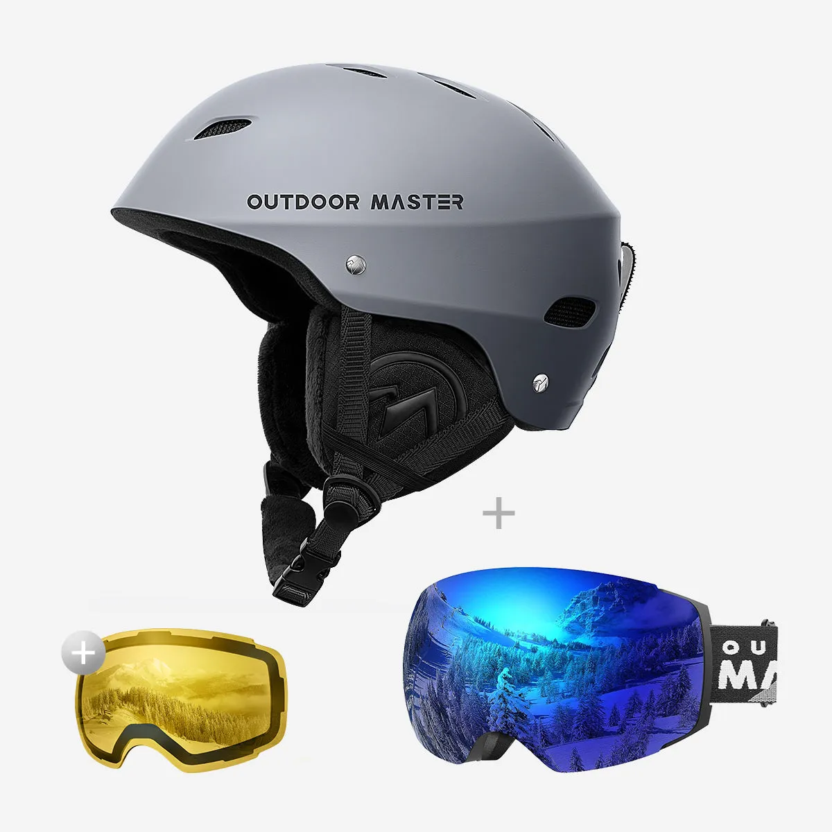 Bundle Sale - Pro Goggle   Lens   Kelvin Helmet