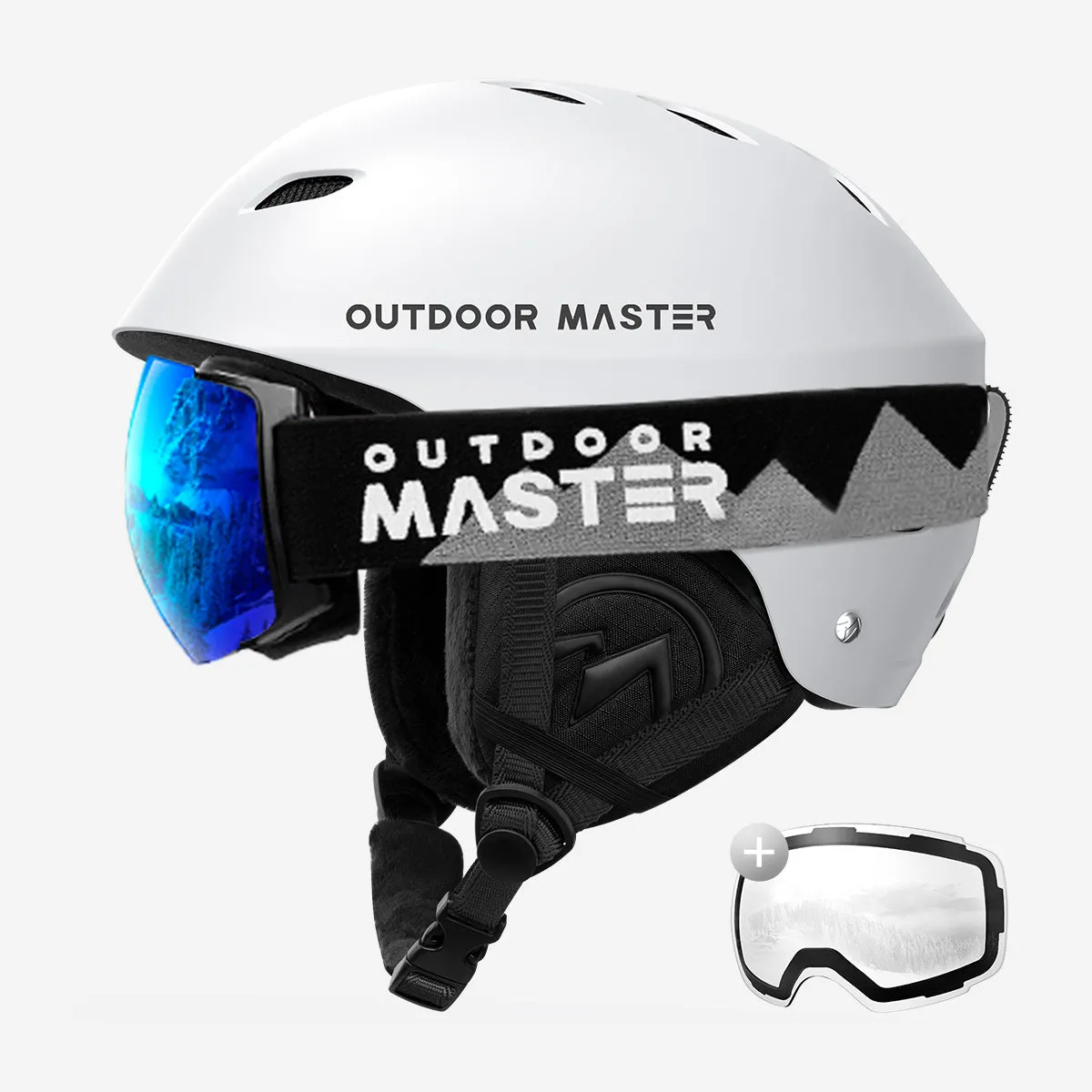 Bundle Sale - Pro Goggle   Lens   Kelvin Helmet