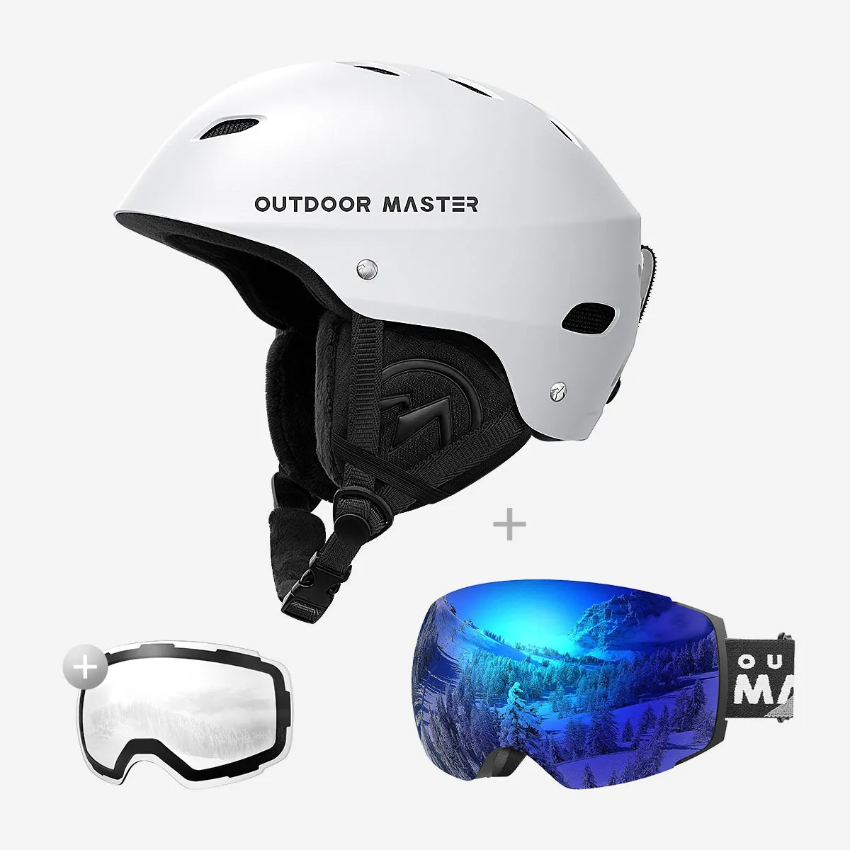 Bundle Sale - Pro Goggle   Lens   Kelvin Helmet