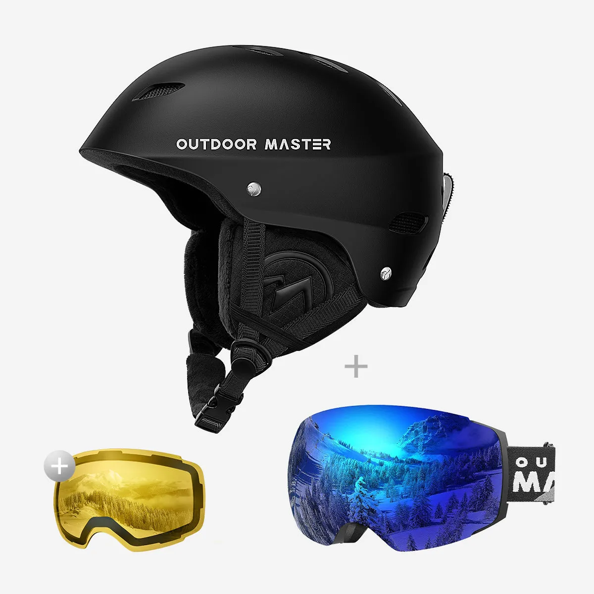 Bundle Sale - Pro Goggle   Lens   Kelvin Helmet