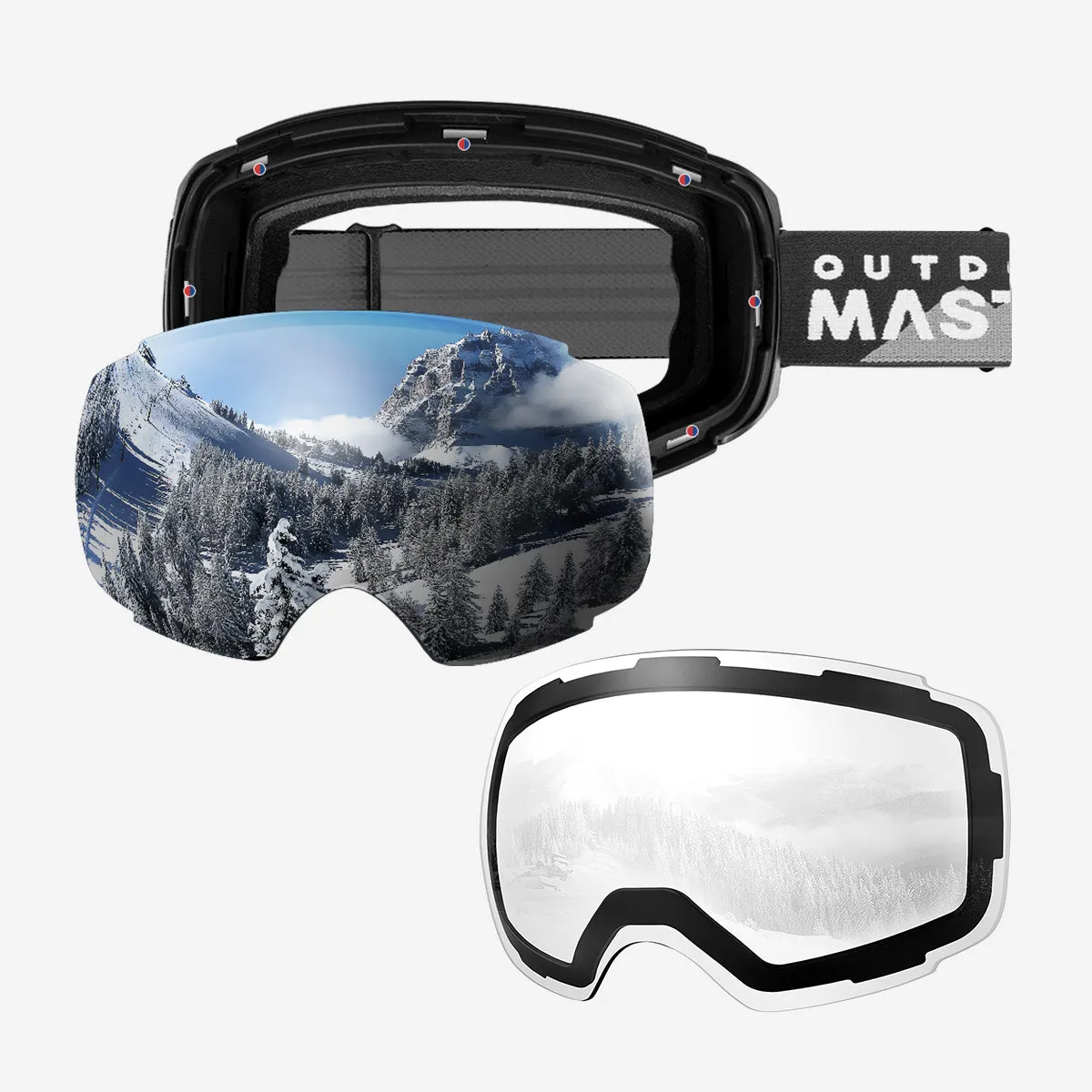 Bundle Sale - Pro Goggle   Lens   Kelvin Helmet