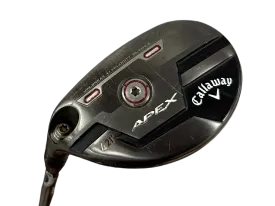 Callaway Apex 4 Hybrid 21 Degree Loft Golf Club W/ UST Mamiya Recoil Dart Shaft