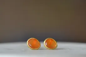 Carnelian Classic Studs