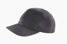 Cashmere-blend Baseball Cap - Dark Charcoal Grey - SAVE - ALMOST SOLD OUT!