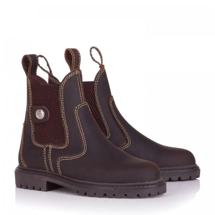 Childrens Bronx Boots - Brown