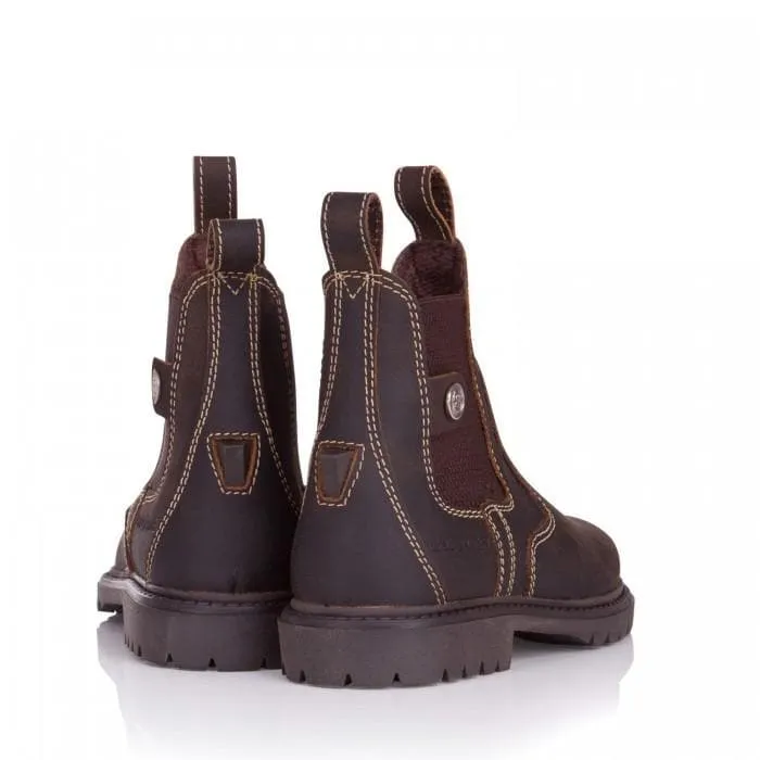 Childrens Bronx Boots - Brown