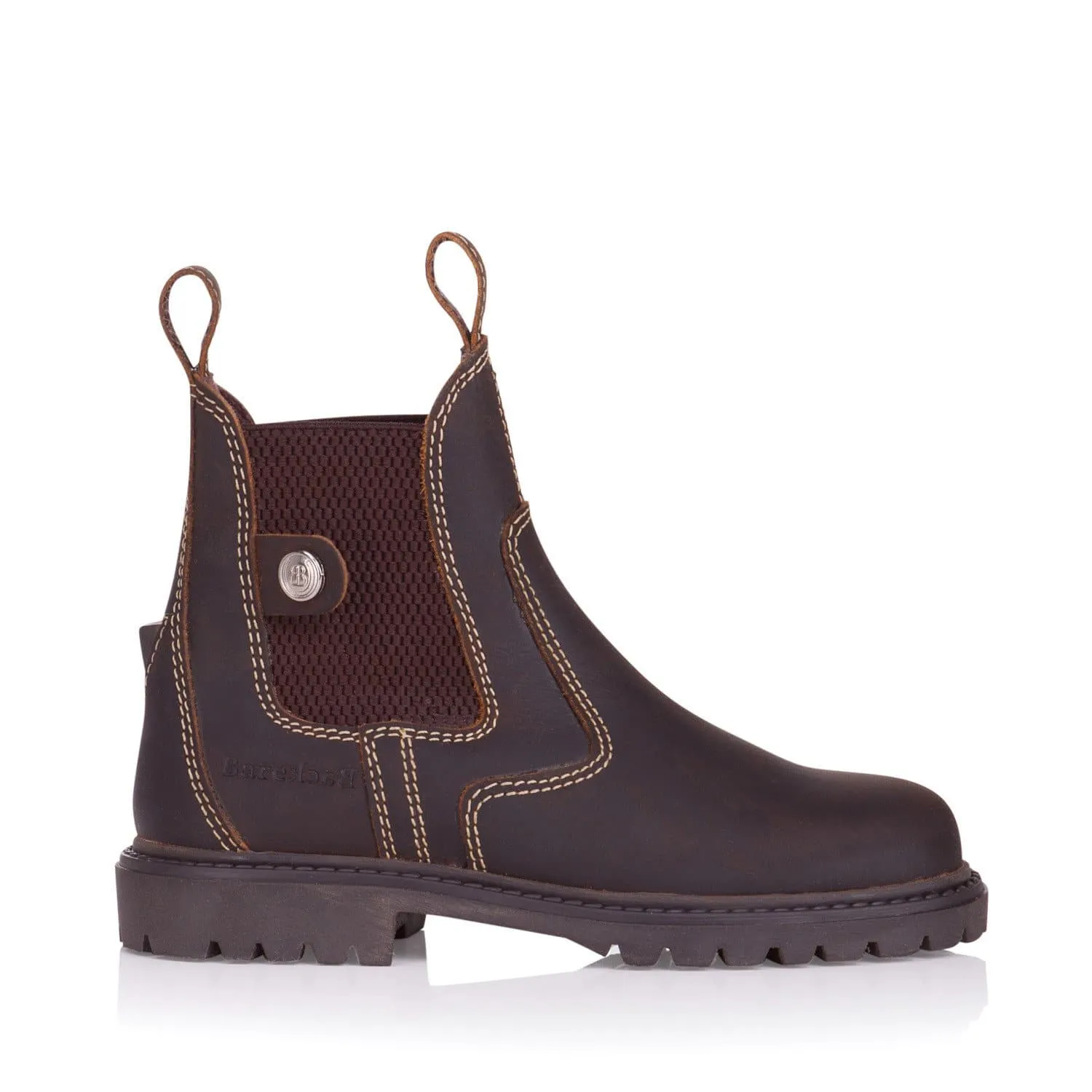 Childrens Bronx Boots - Brown