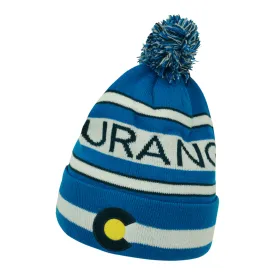 Cirque Mountain Durango CO Flag Beanie