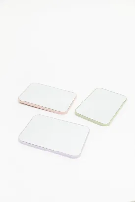 Colorful Cutie Portable Mini Mirror Multipack