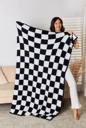 Comfy Cuddly Checkered Dream Blanket