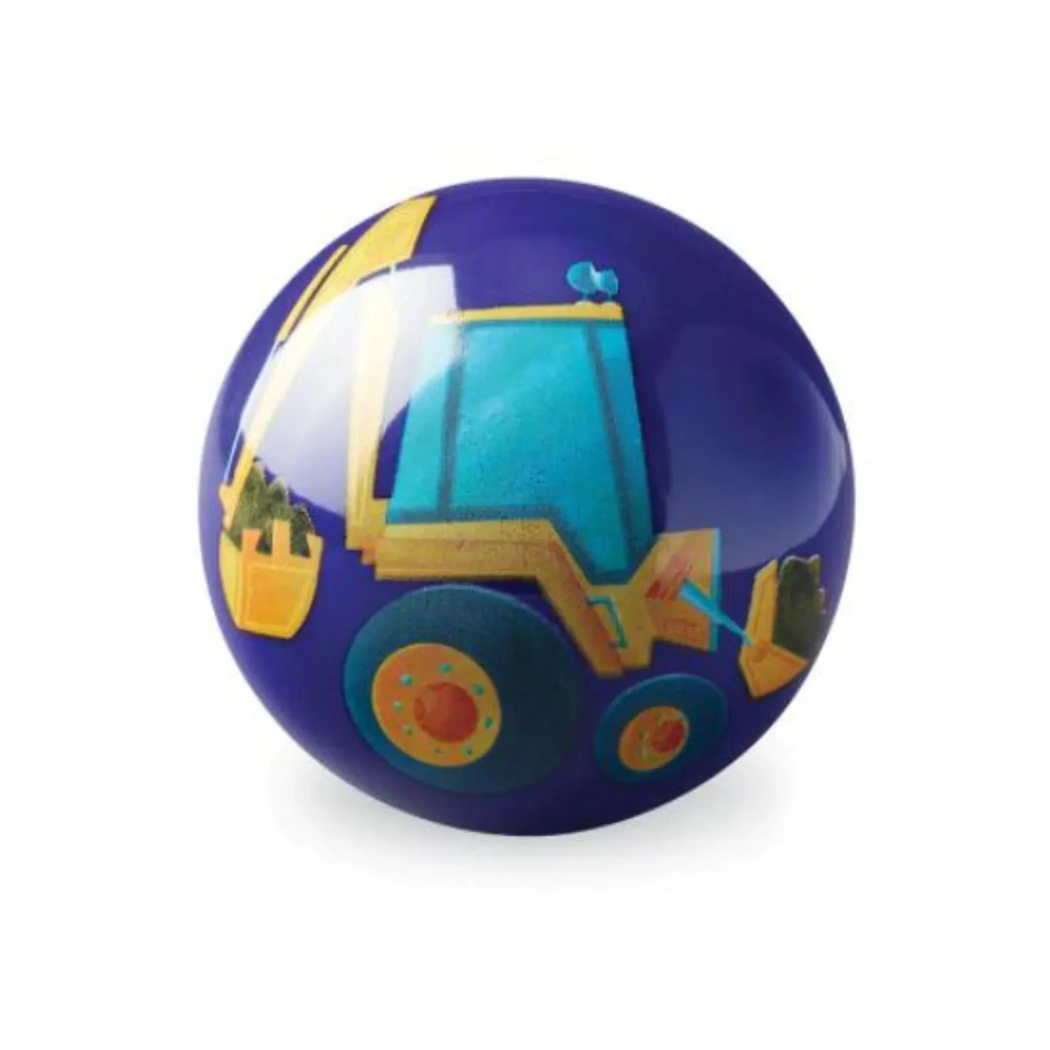 Crocodile Creek 4" Ball - Construction