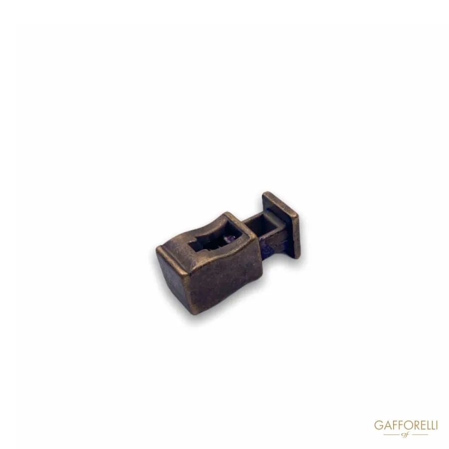 Cube Cord Stopper with Basic Square Hole 2689 - Gafforelli Srl