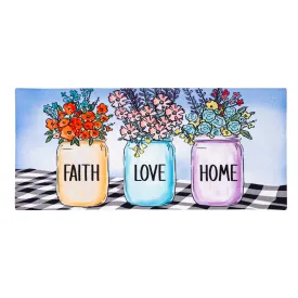 Faith Love Home Jars Sassafras Switch Mat