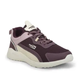 Force 10 Sports Lacing Shoes For Ladies (Purple) KENIA-E By Liberty