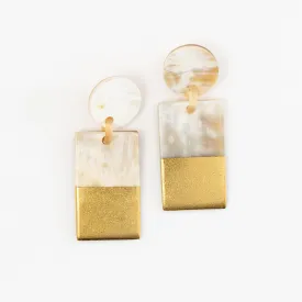 Gold Dipped Earrings