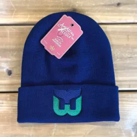 Hartford Whalers NHL Vintage Replica Knit Toque