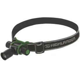 Highlander Forces Focus 3W LED Head Torch Black / Olive