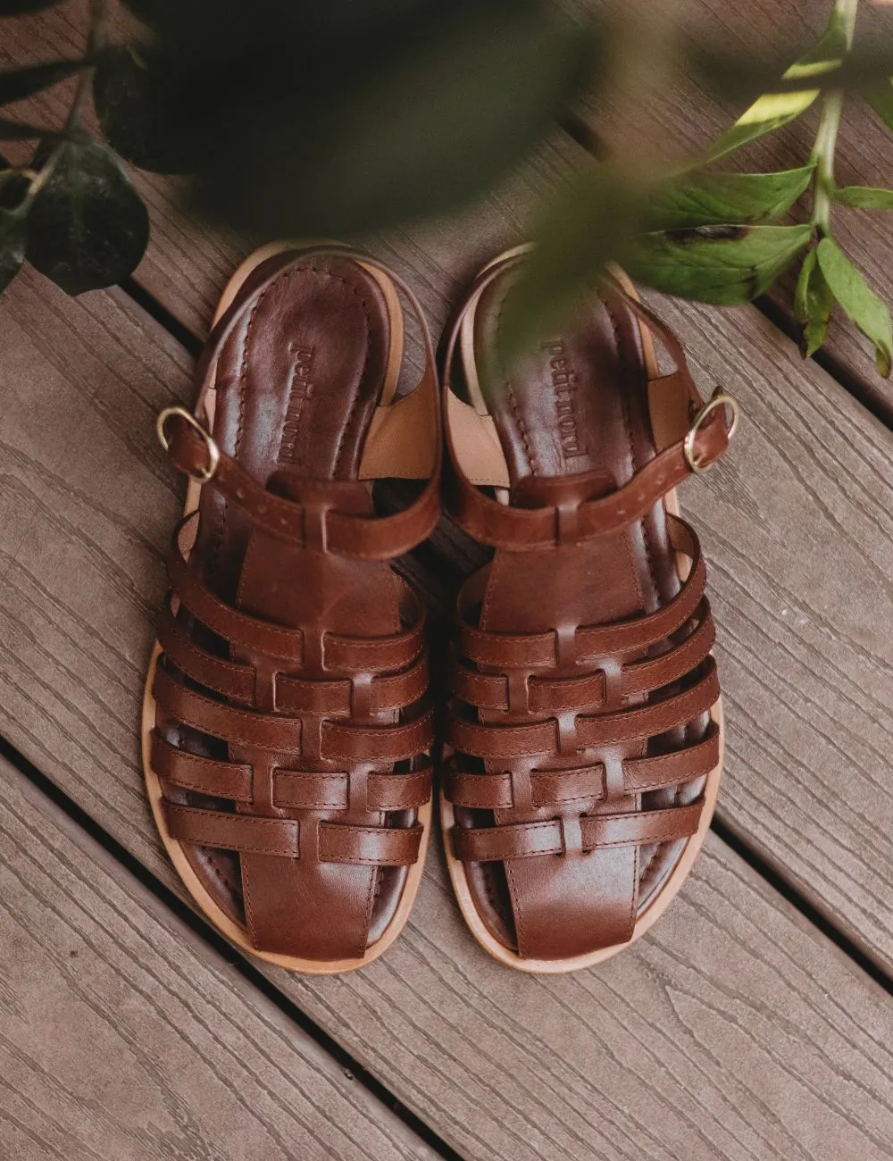 Holly Sandal - Hazelnut