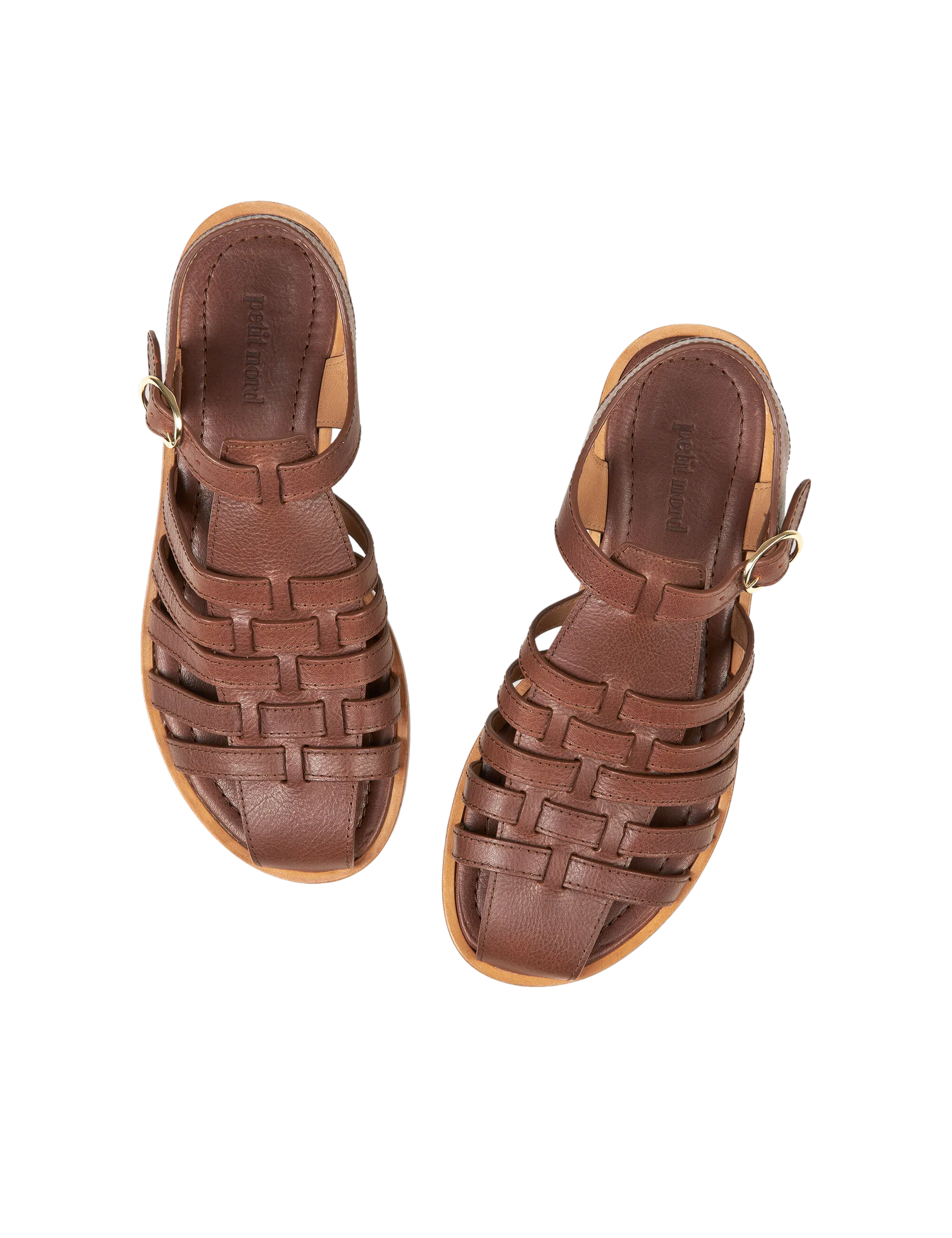 Holly Sandal - Hazelnut