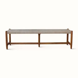 Indoor/Outdoor Loma Bench